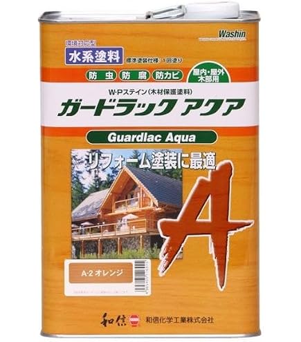 Amazon | ガードラックアクア A-8（メープル） 3.5Kg | 塗料缶・ペンキ